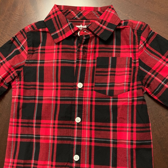 Two button downs 2T - Picture 2 of 5